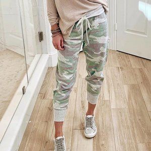 Camouflage Jogger Camo sweatpants lounge pants